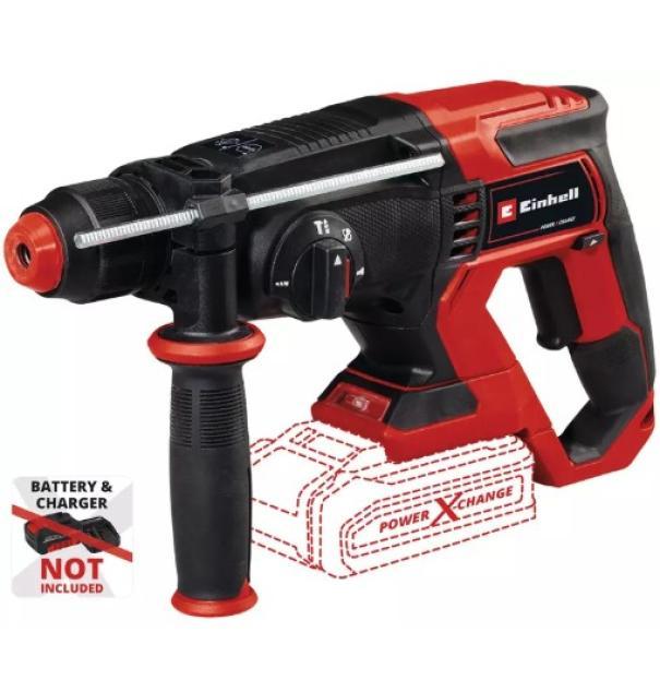 einhell einhell trapano tasselatore batteria non inclusa 18v te hd 4513970 - foto 1