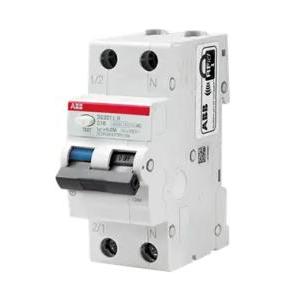 Ds201 l h interruttore differenziale magnetotermico 4,5ka 1p+n ds201lhc10ac30