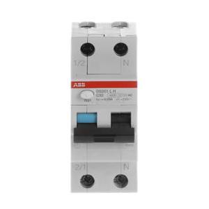 Ds201 l h iinterruttore magnetotermico differenziale 4,5ka 1p+n ds201lhc32ac30