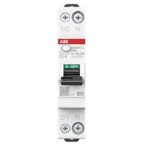 Ds301c l c10 a30  magnetotermico differenziale  1 modulo ds301clc10a30