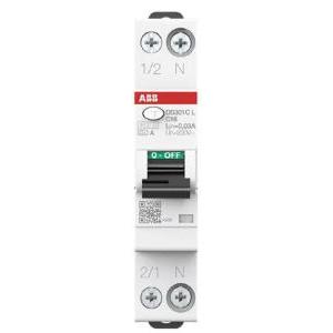 Ds301c l c20 a30  magnetotermico differenziale 1 modulo ds301clc20a30
