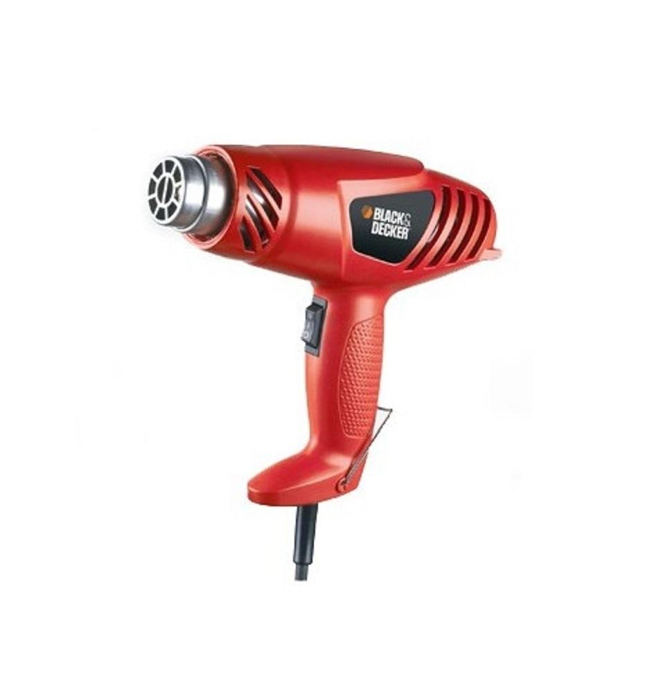black & decker black & decker termosoffiatore 400/600° sverniciatore aria calda per rimuovere vernici e adesivi kx1650 - foto 1