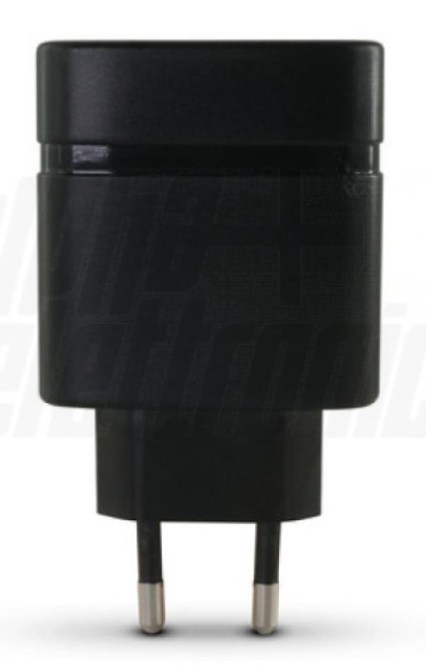 alpha elettronica alpha elettronica alimentatore plug-in qc 2 x usb a 20w kd527 - foto 3