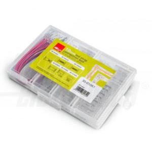 Kit connettori per strisce led monocolore 10mm 30-010k1