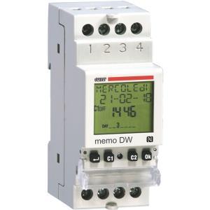 Memo dw orologio settimanale 1 canale ve339800
