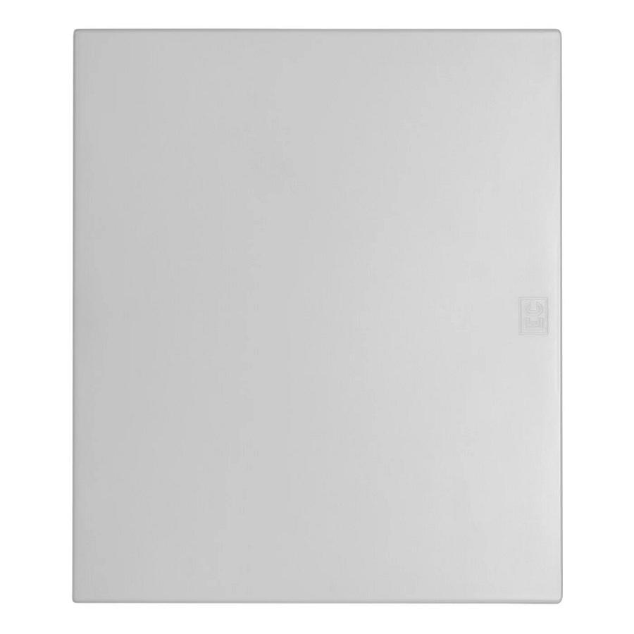 elettrocanali elettrocanali frontale centrale incasso design 24 mod bianco ec63224c - foto 1