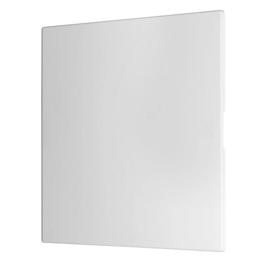elettrocanali elettrocanali frontale centrale incasso design 24 mod bianco ec63224c - foto 2