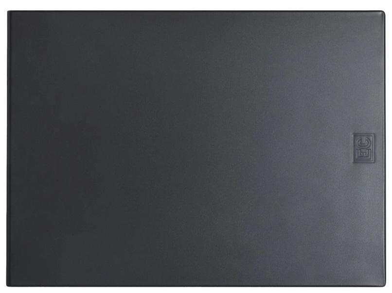 elettrocanali elettrocanali frontale centralino incasso design 12 mod nero ec63212n - foto 1