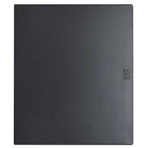 Frontale centralino incasso design 24 mod nero ec63224n
