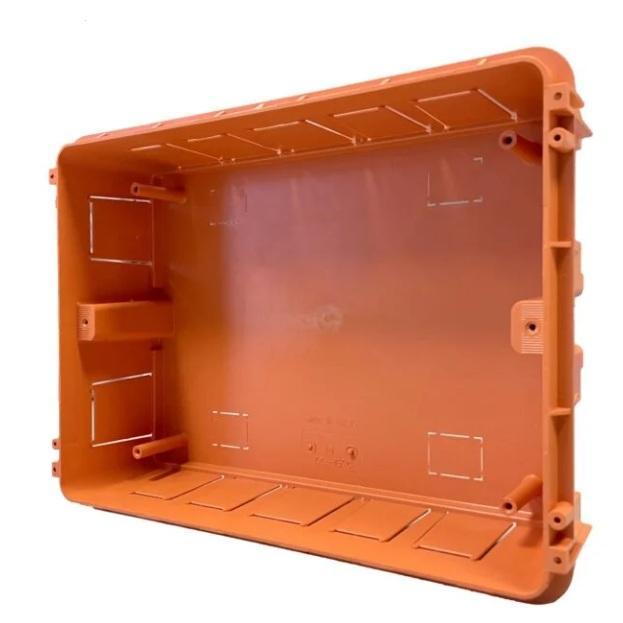 elettrocanali elettrocanali scatola incasso centralino 12 moduli pareti muratura ec63212f - foto 1