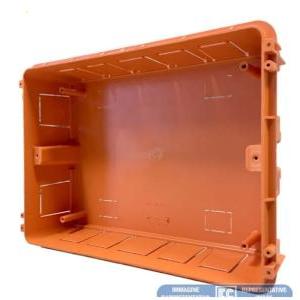 Scatola incasso centralino 24 mod pareti muratura ec63224f