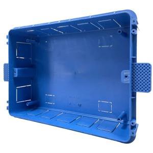 Scatola incasso centralino 12 moduli  pareti cartongesso ec63212fpl