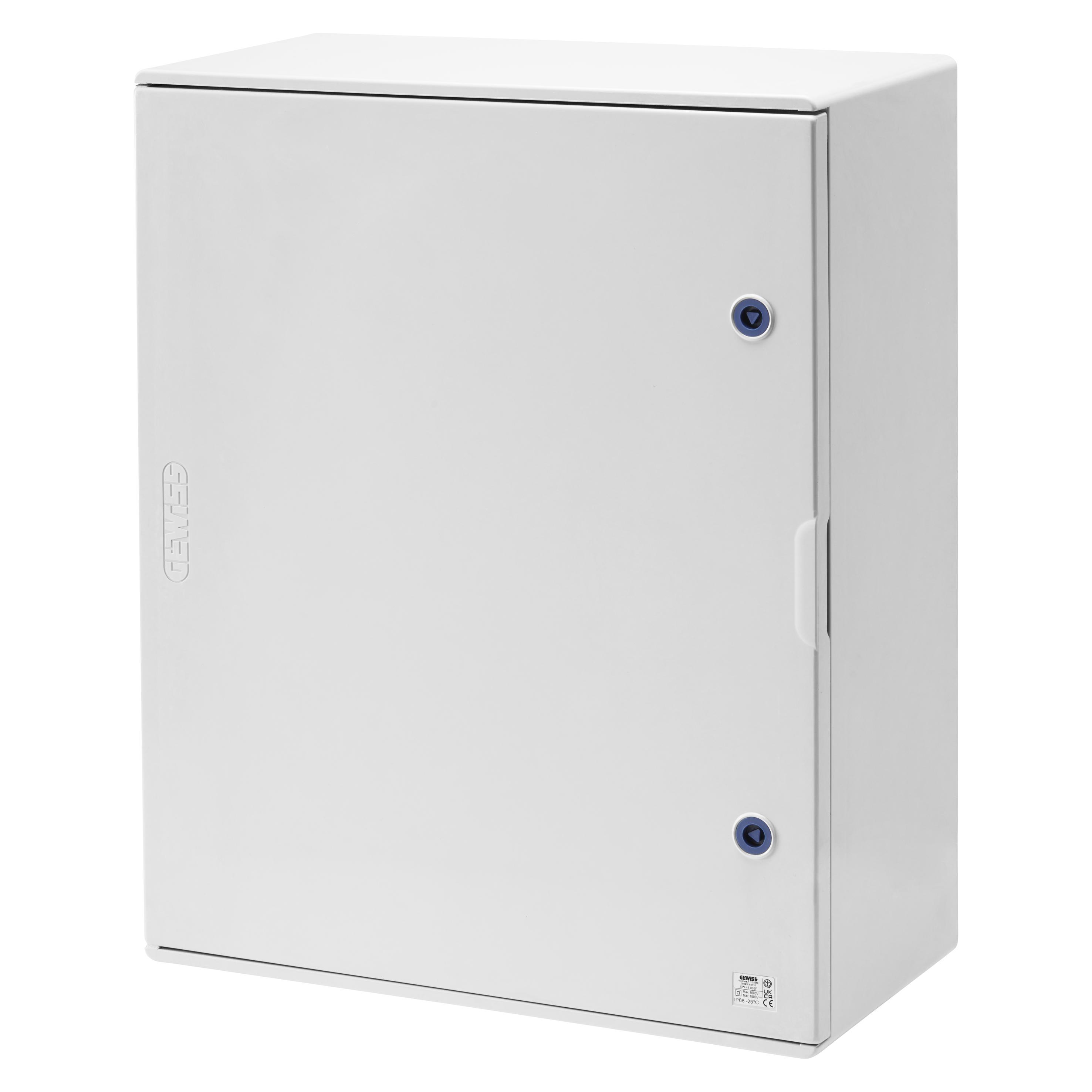 gewiss gewiss quadro qp poliestero cieco 515x650x250 gw46005f - foto 1