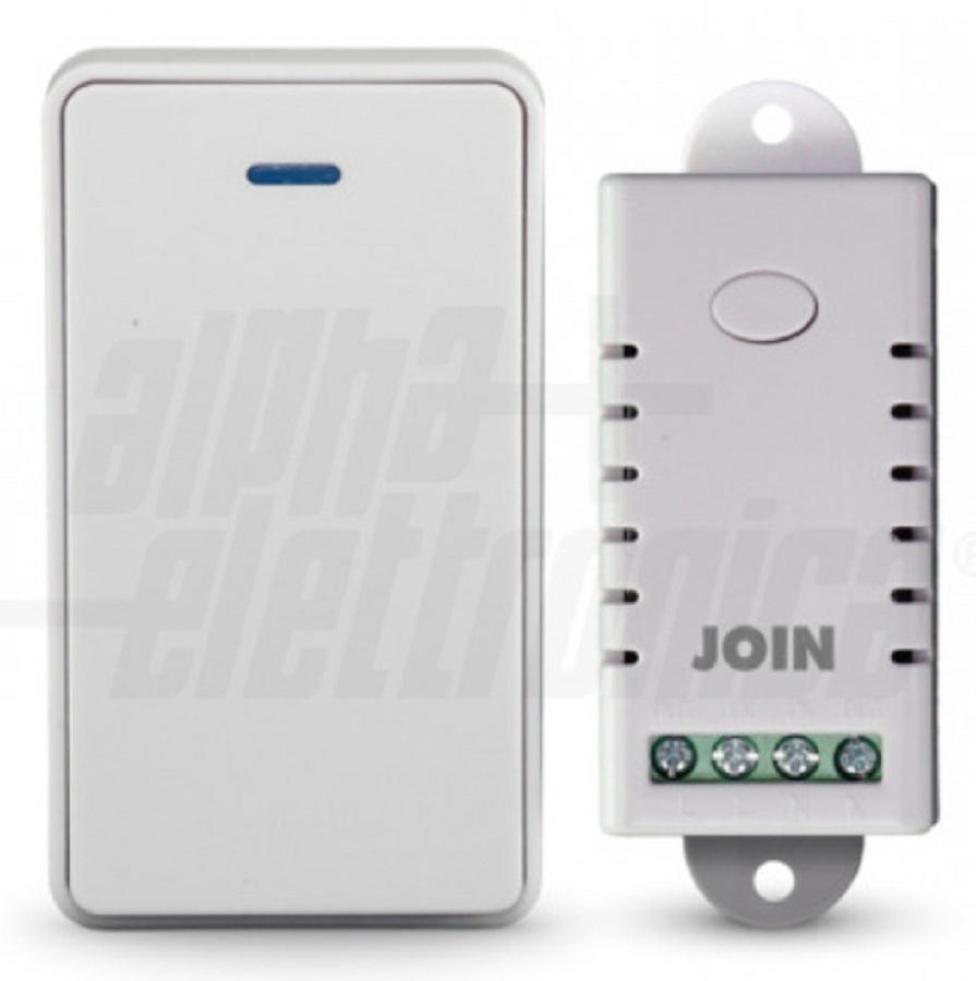 alpha elettronica alpha elettronica kit interruttore 230v controllo remoto wireless 23-208 - foto 2