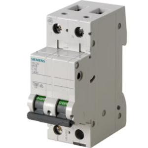 Interruttore magnetotermico  icn 4500a 1p+n c25 5sl35257