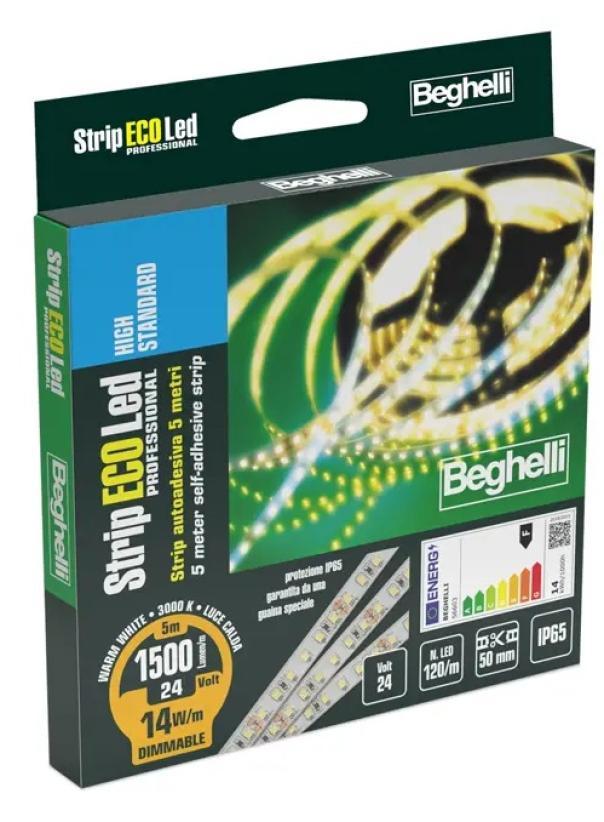 beghelli beghelli strip led hs 14w ip20 4k - foto 1