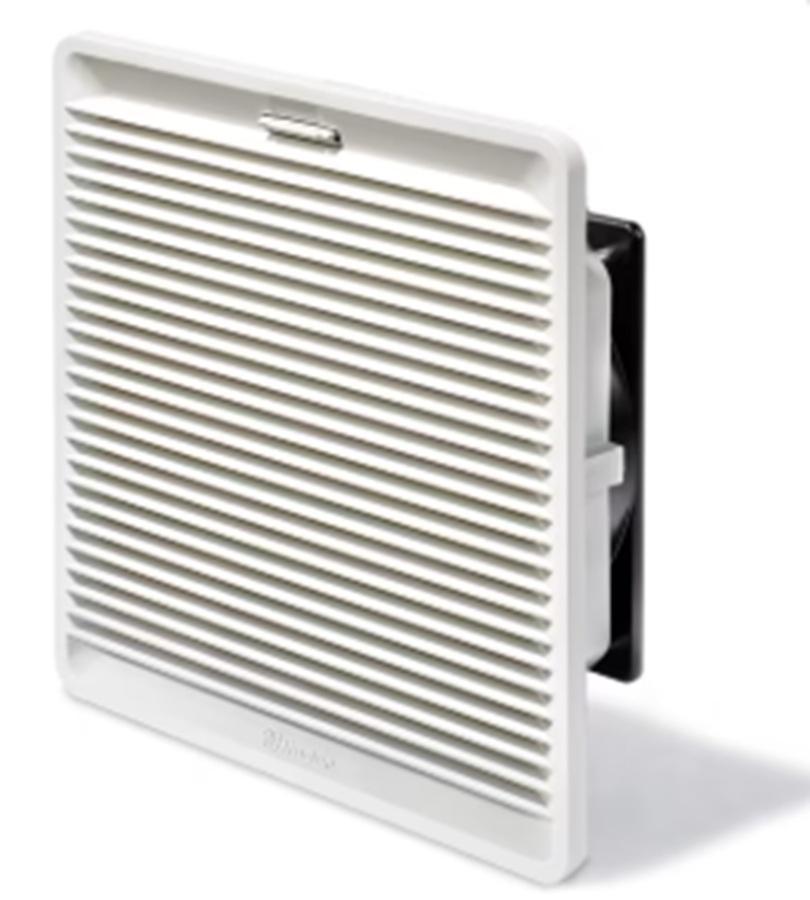 finder finder ventilatore con filtro portata 550mc h finder 7f2082305550 per quadri elettrici - foto 1