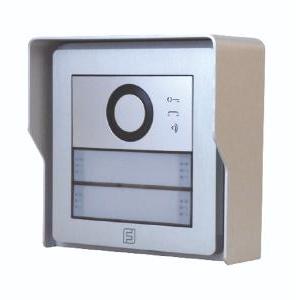 Farfisa kit audio citofono 4 utenti gsm mycom 4g appogio parete 1mcabs4