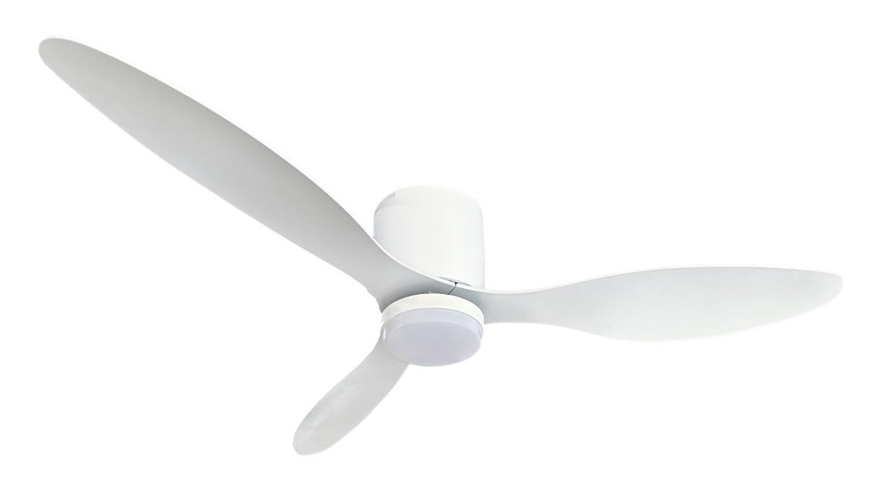 optonica led optonica led ventilatore led 18w/3cct 1440lm 100-240v white - r 19113 - foto 1