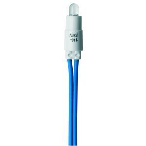 Unita segnalazione led blu 230vac serie civile gw10881