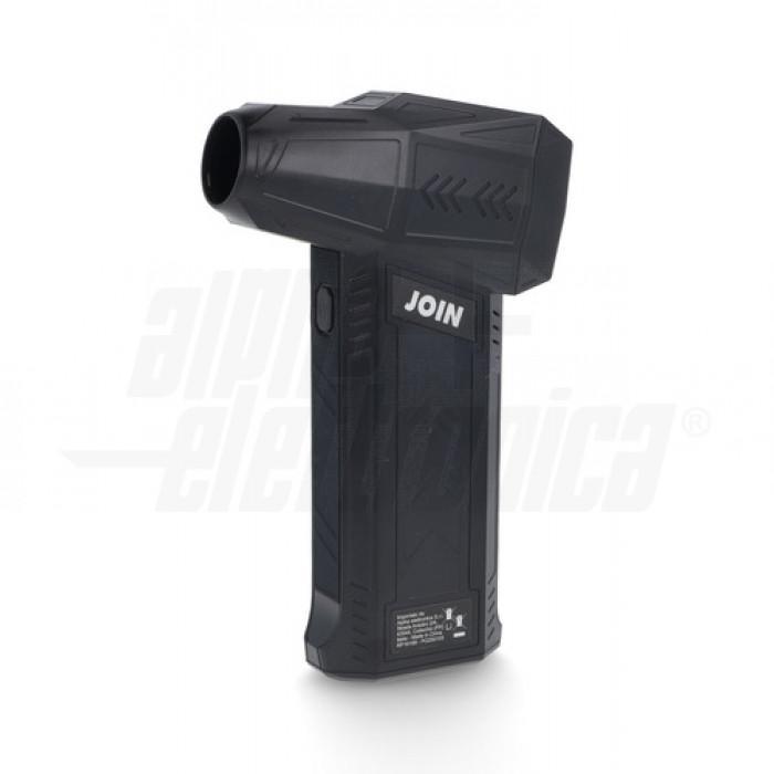 soffiatore ad aria CK-110 Alpha Elettronica portatile a batteria con pulsante controllo velocitu00e0