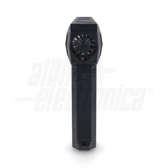 soffiatore Alpha Elettronica CK-110 vista posteriore ingresso aria ventola per pulizia superfici