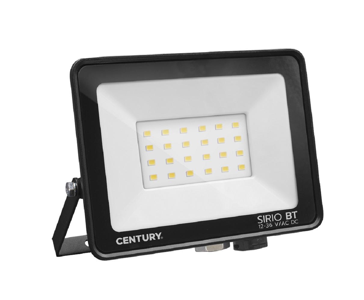 century century proiettore led sirio bassa tensione 12-36v/dc 20w srsbt-203640 - foto 1