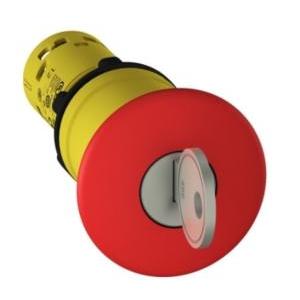 Testa pulsante a fungo rosso emergenza a chiave d 22 testa fungod 40 zb4bs944