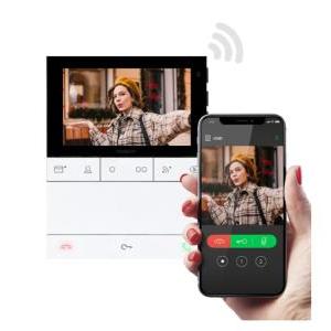 Comelit videocitofono people vivavoce wi-fi per sistema simplebus 2 pl6741