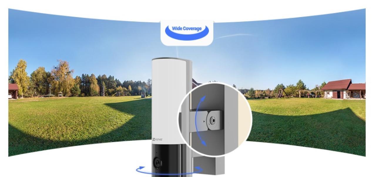 ezviz ezviz el3 telecamera esterna wifi con luce esterna 303102827 - foto 2