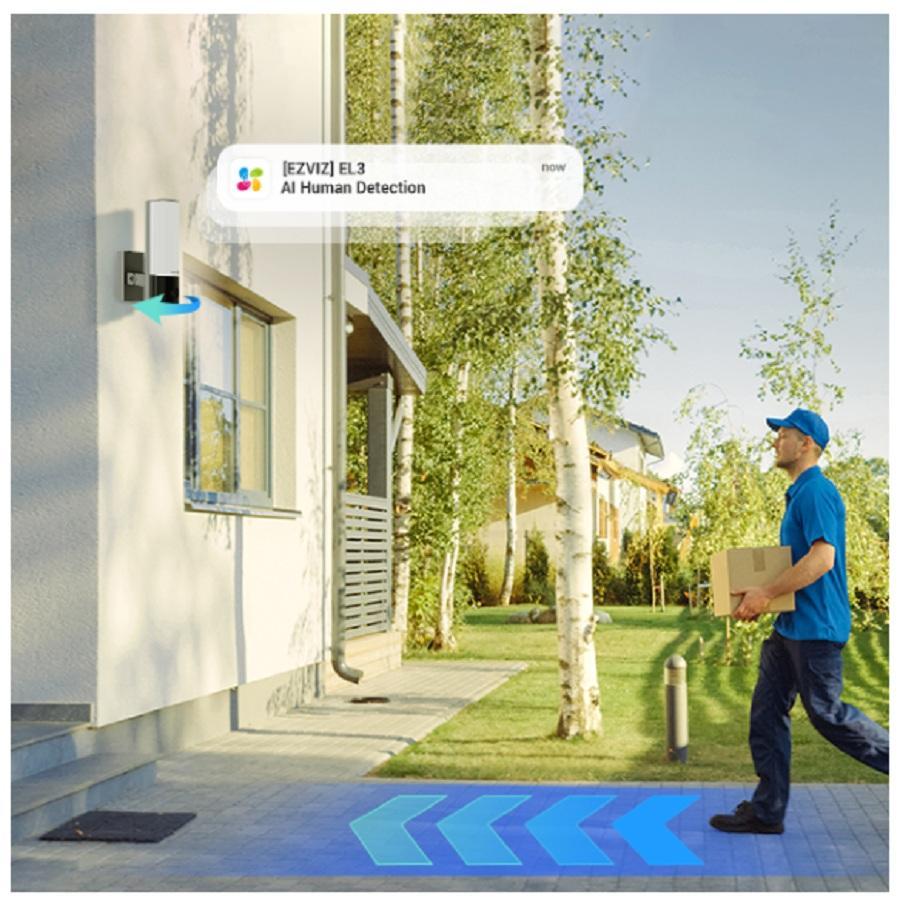 ezviz ezviz el3 telecamera esterna wifi con luce esterna 303102827 - foto 3