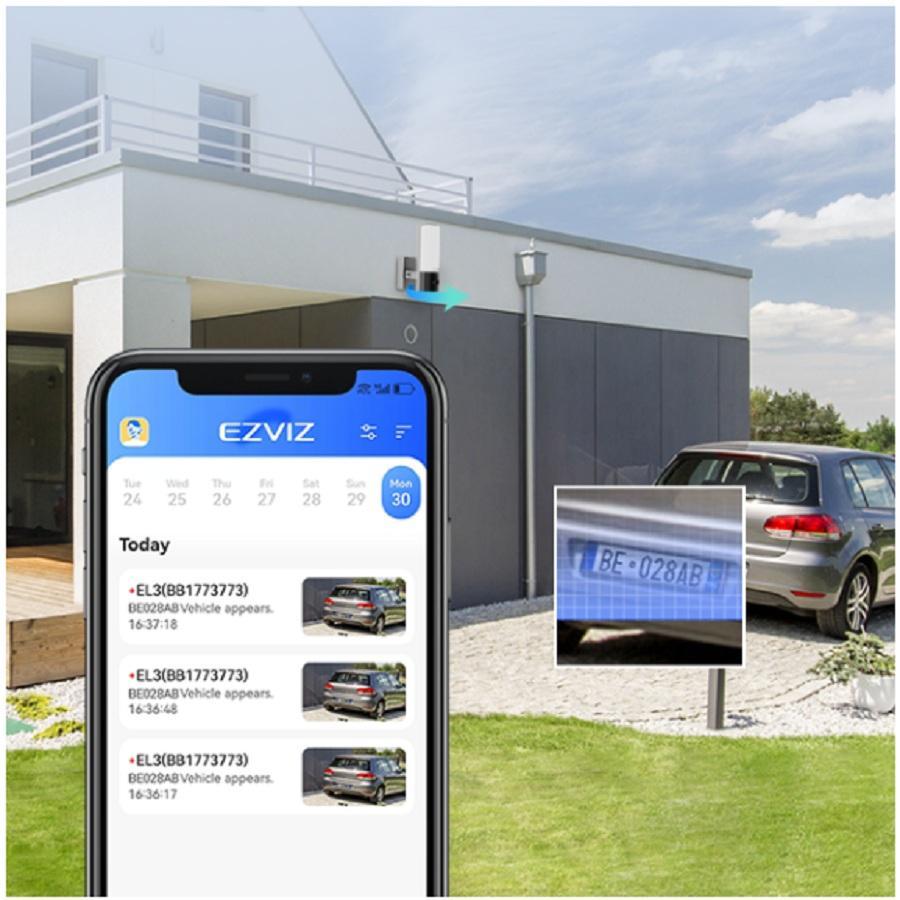 ezviz ezviz el3 telecamera esterna wifi con luce esterna 303102827 - foto 4