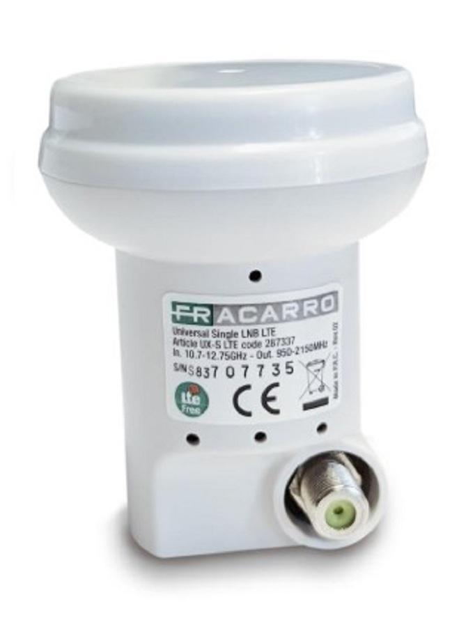 fracarro fracarro ux-s lte lnb universale singolo lte 287337 - foto 1