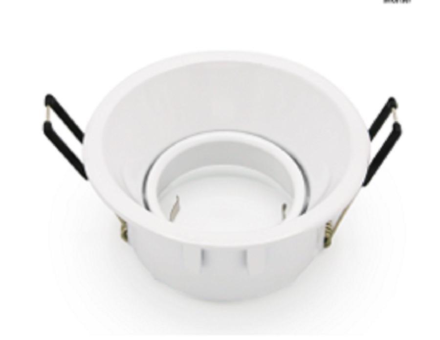 lampo lampo faretto incasso orientabile tondo 230v bianco dikortrbisl - foto 1
