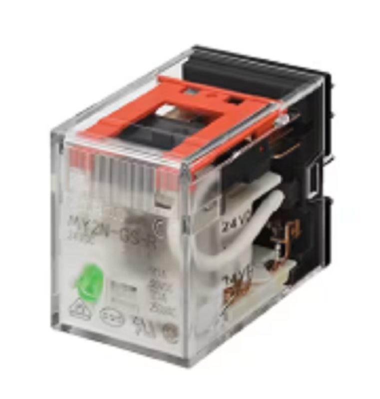 omron omron rele' a innesto 8 pin. dpdt. 5 a. indica my2gsrdc24 - foto 1