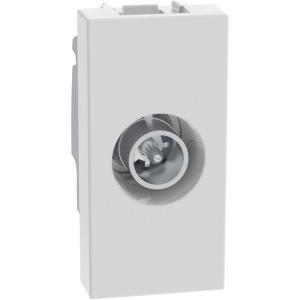 Matixgo - presa tv passante 1m bianca jw4202p14