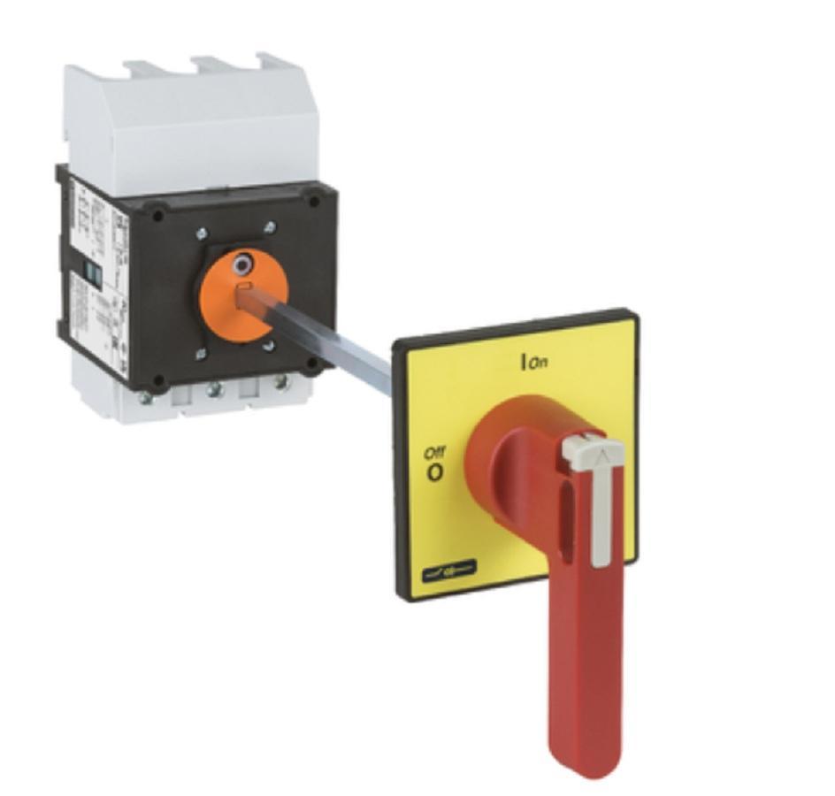 schneider schneider sezionatore blocca porta completo 125a vccf5 - foto 1