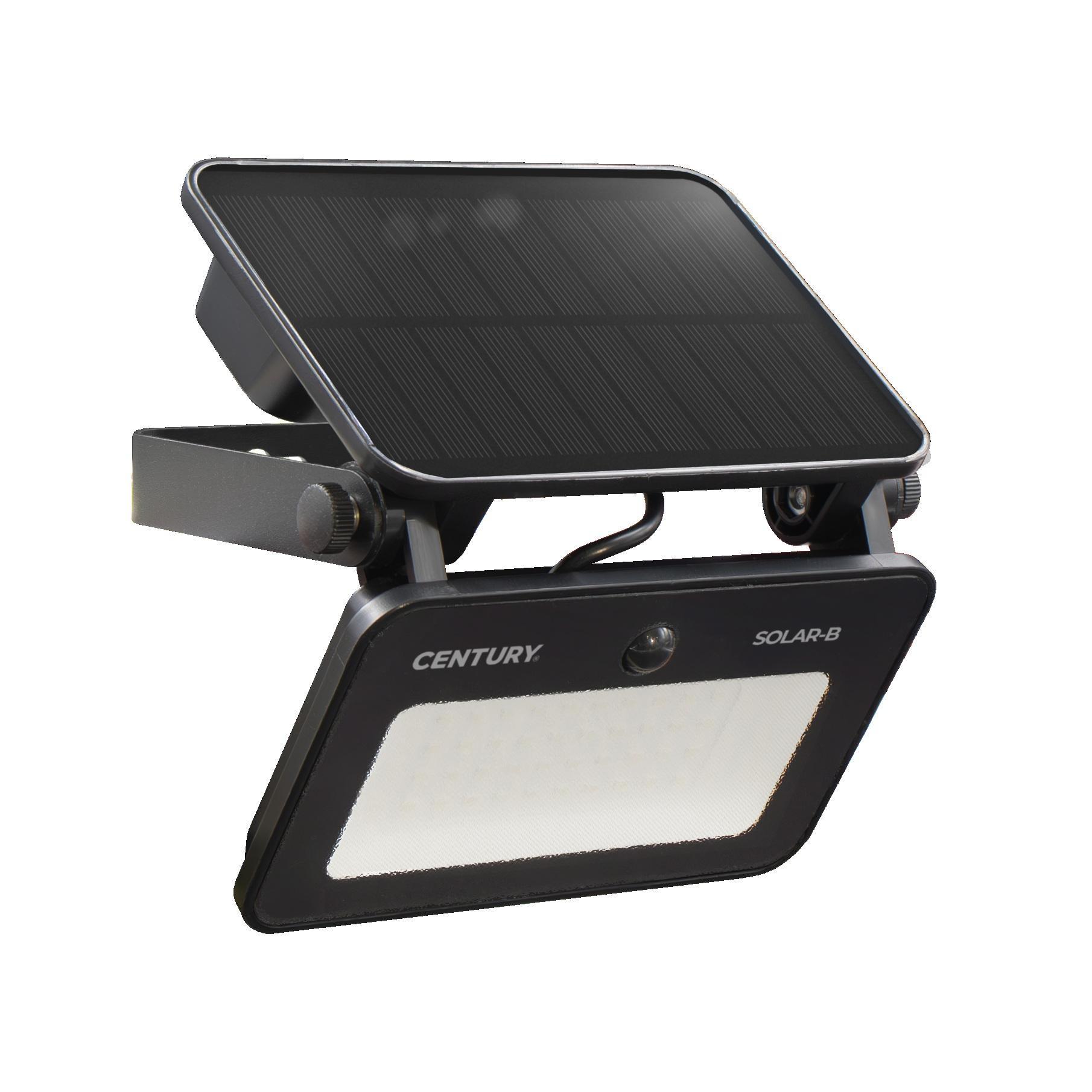 century century proiettore led linea  solar-b  8w 3000k-4000k-6500k 800lm slb-071400 - foto 1