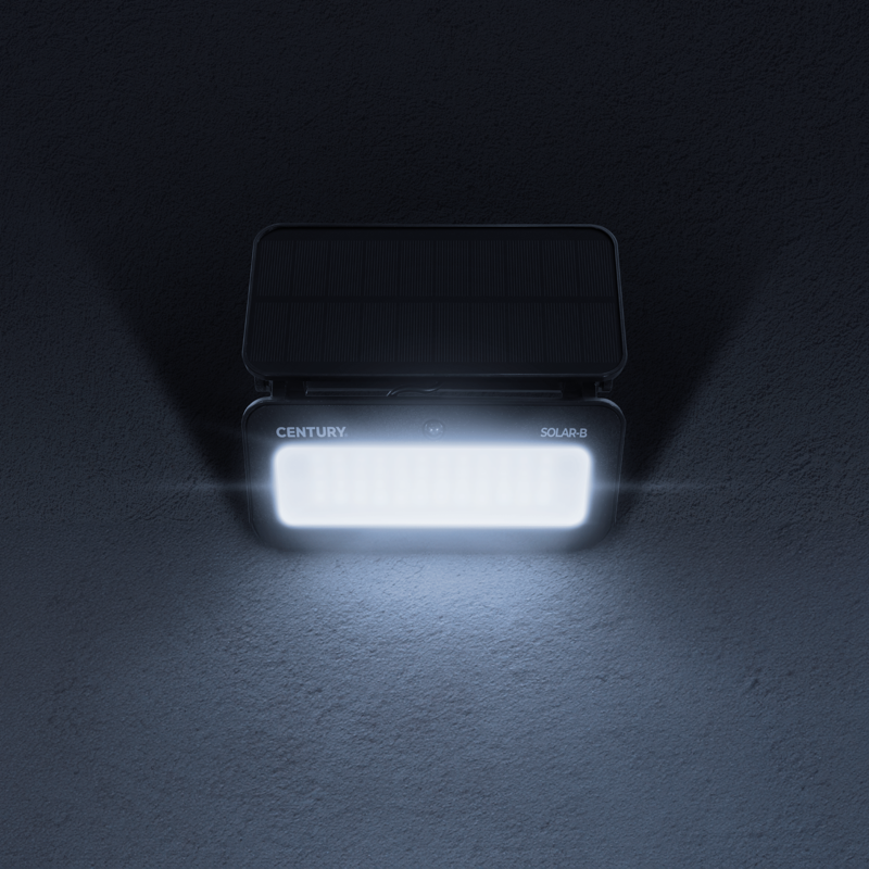 century century proiettore led solar-b 12w 3000k-4000k-6500k 1200lm slb-091900 - foto 4