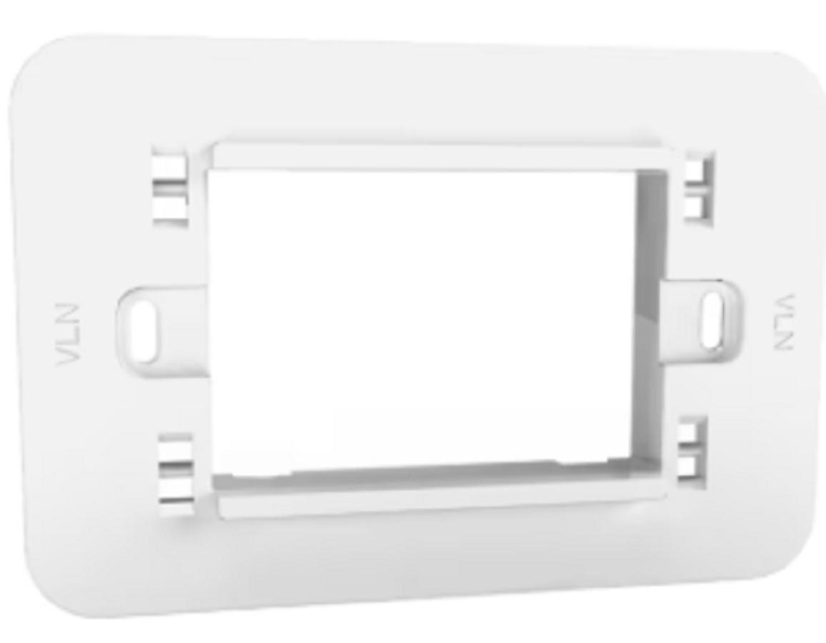 vemer vemer adattatore 3 moduli incasso linea bianca ve795600 - foto 1