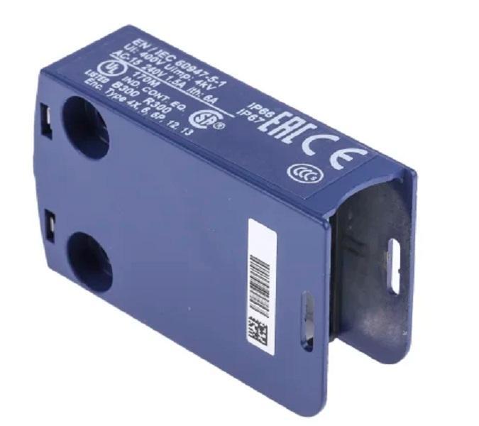 Finecorsa TESE ITALY miniatura metallo vista posteriore dettagli tecnici automazione