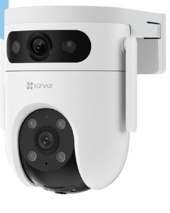 hikvision hikvision h9c 2k telecamera smart doppia ottica 3mp wifi 303103031 - foto 1