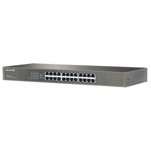 Elcart switch gigabit 24 porte rack 19  429421800 gestione rete stabile