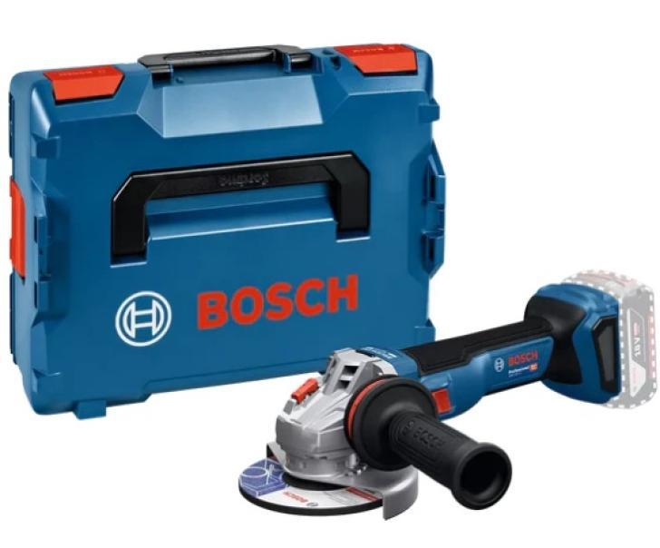 smerigliatrice angolare a batteria bosch 18v con valigetta professionale