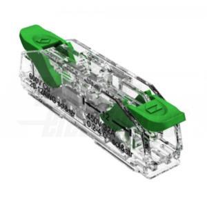 Morsetto rapido passante 1 polo max 4mm 542-26
