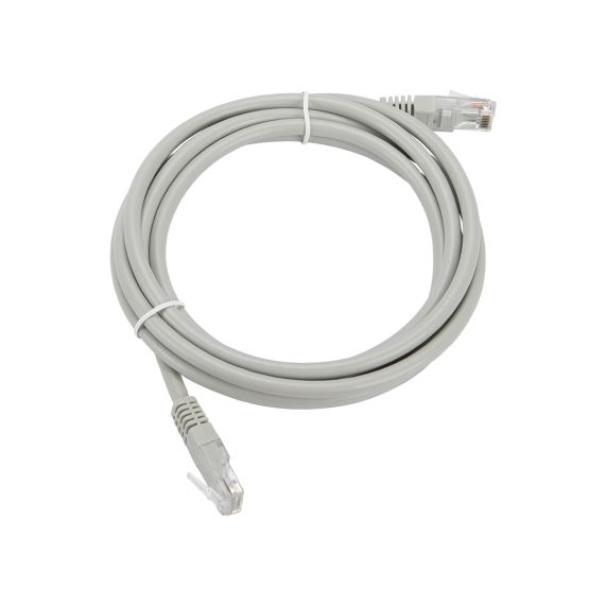fme fanton cavo patch rete u utp cat5e 2 metri fme 23502 grigio connettori rj45 - foto 1