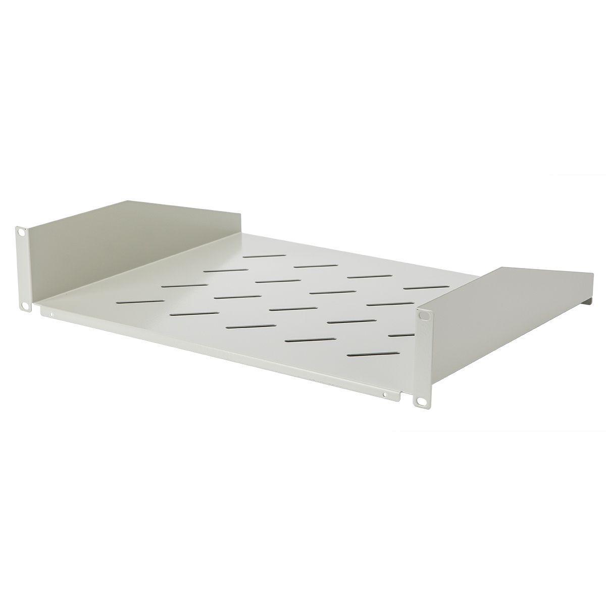fme fanton ripiano fisso rack 19 pollici 2u profondità 36 cm fme 28381 per armadi - foto 1