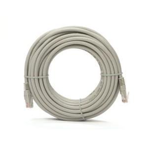 Fanton cavo patch rete utp cat 6 rj45 10 metri  23545 grigio stabile