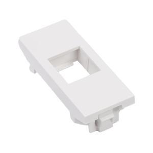 Fanton adattatore keystone compatibile vimar bianco  23919 installazione facile