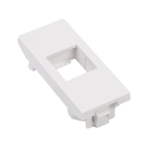 fme fanton adattatore keystone compatibile vimar bianco fme 23919 installazione facile - foto 1